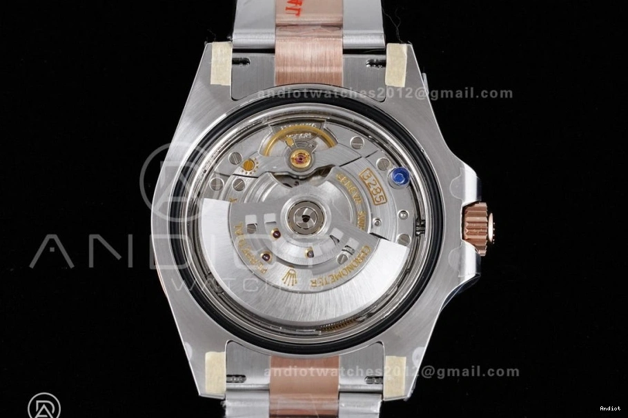 New 904L ARF Best 1:1 RG Bracelet Master SS 126711 SH3285 on GMT II SS Edition CHNR V2 0202